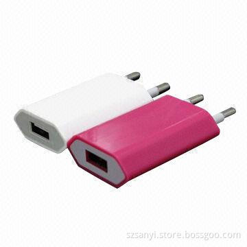 Multipurpose Colorful USB Car Charger for iPad and Smartphone